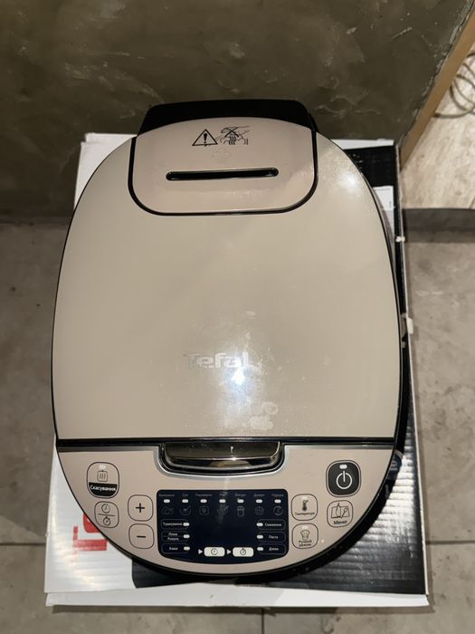 Мультиварка TEFAL RK321A34