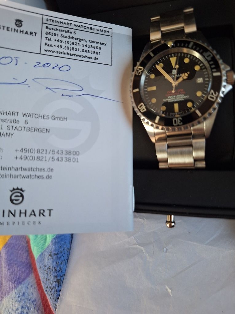 Steinhart vintage - diver