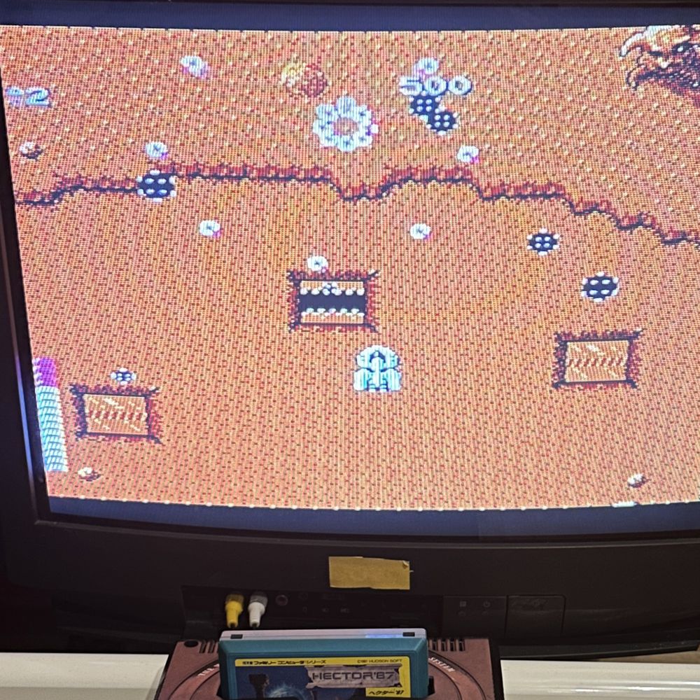 Hector 87 gra Nintendo Famicom Pegasus