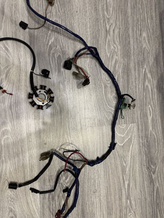 Запчастини для скутера