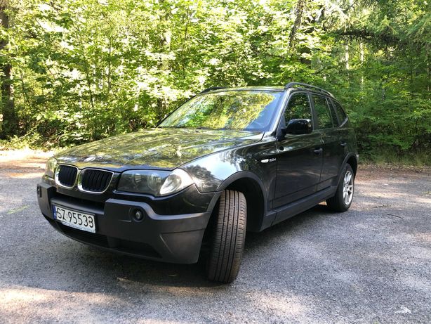 BMW X3 E83 X-Drive 2.0d klimatyzacja