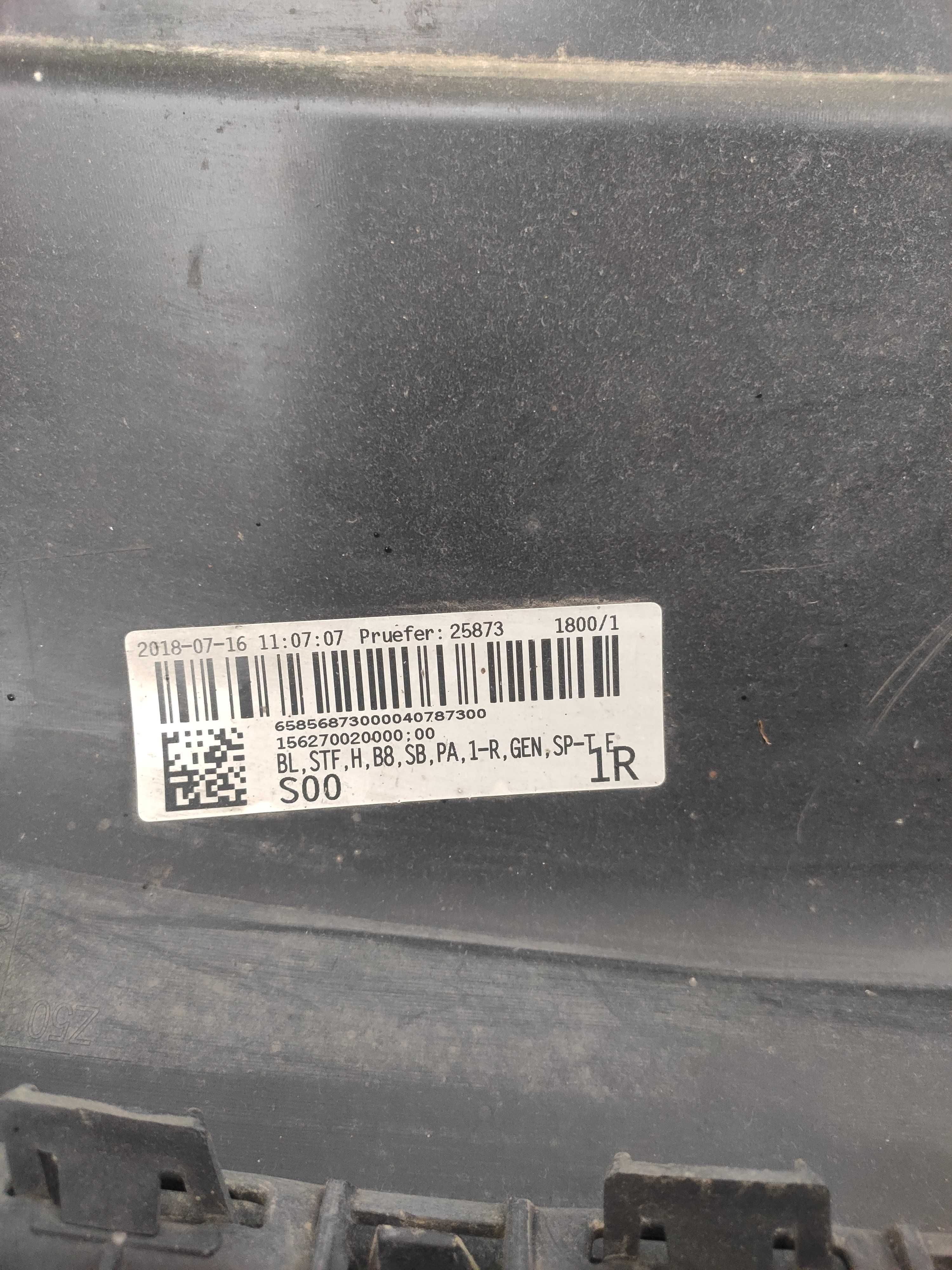 Zderzak tylny do samochodu Audi A5  8T Sportback