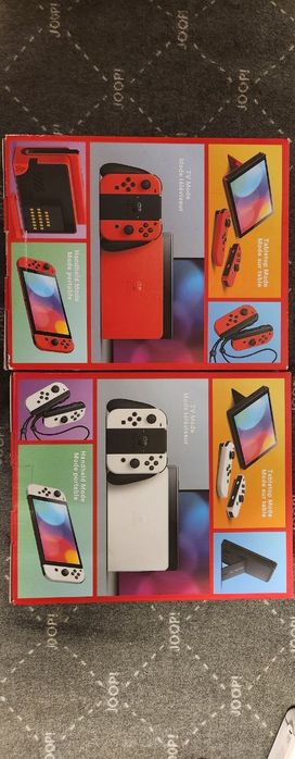 Продам Nintendo switch oled mario edition