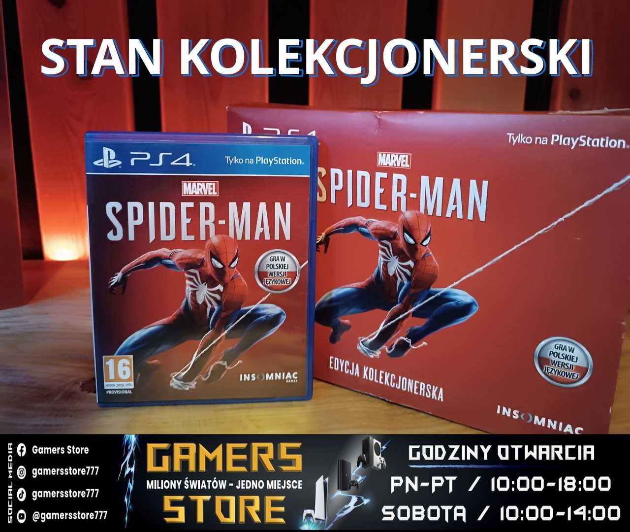 PlayStation 4 Pro Spider-Man Limited z Figurką Kolekcjonerska PROMOCJA