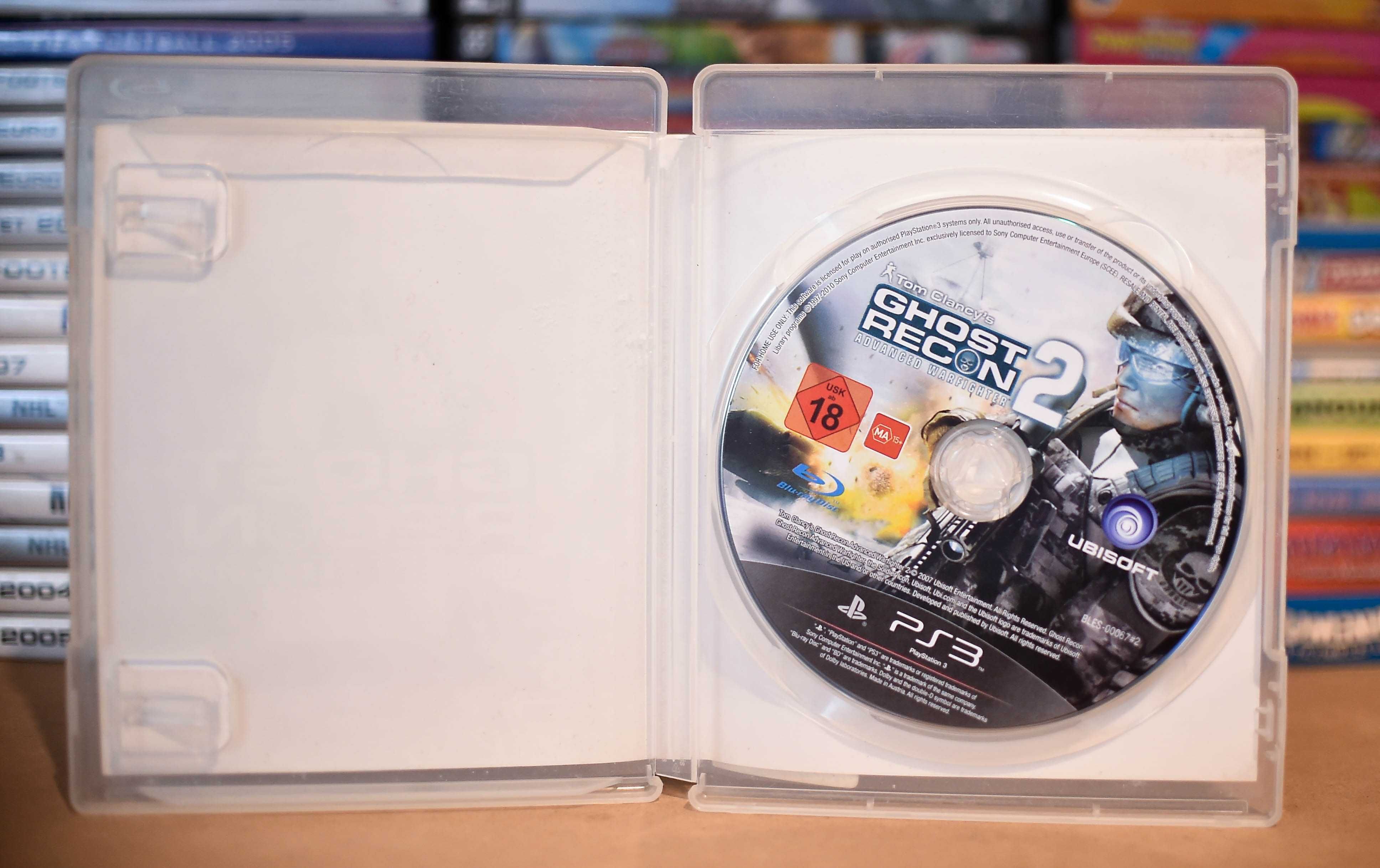 (PS3) Ghost Recon 2 Advanced Warfighter (2)
