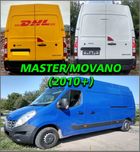 Дверь Двері Задні Распашонка Master Opel Movano Nissan NV400 2010+