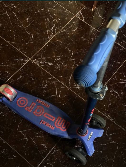 Самокат Micro maxi blue