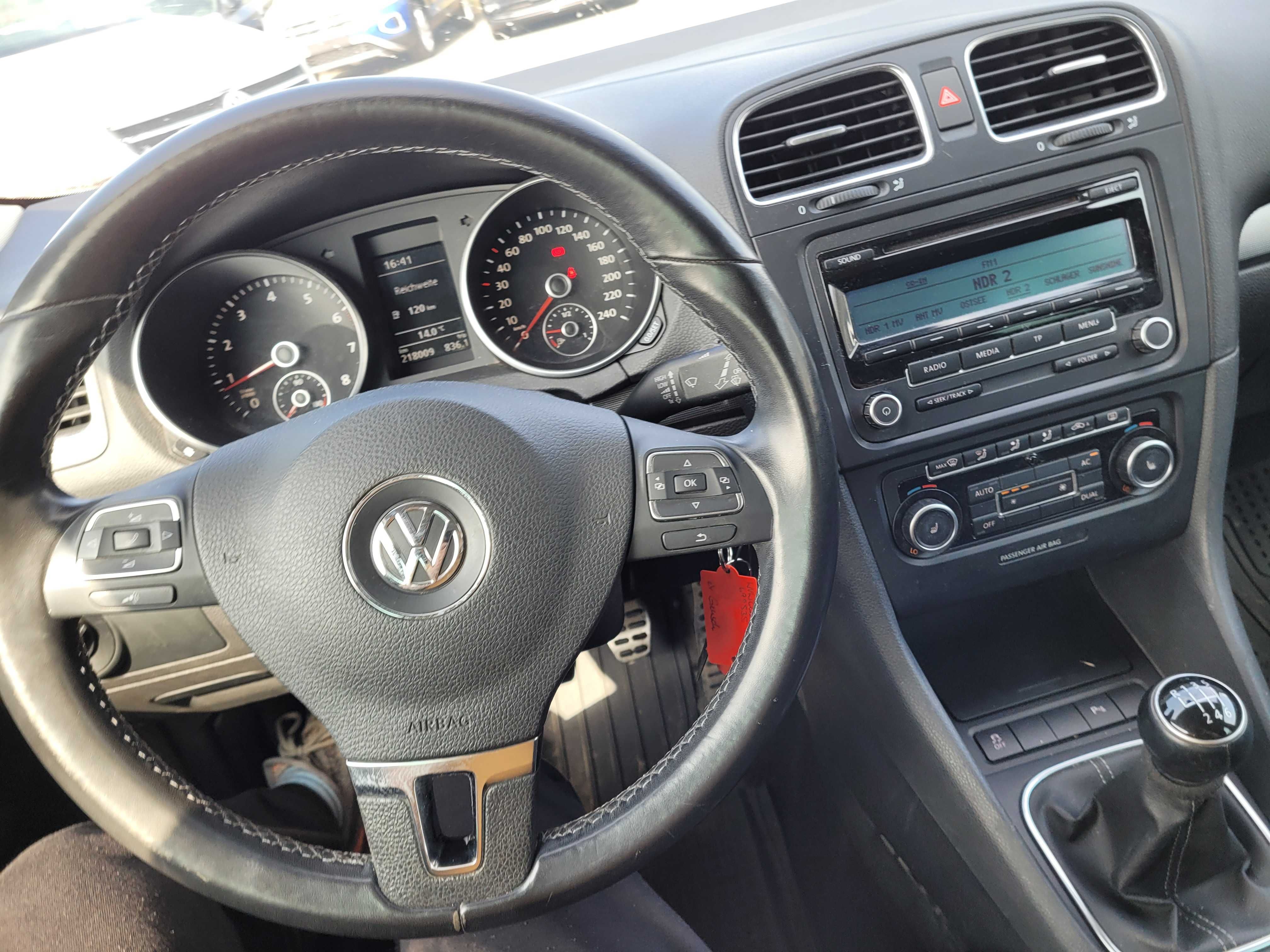 VW Golf VI sprowadzony 1,4 tsi Nowy rozrząd.