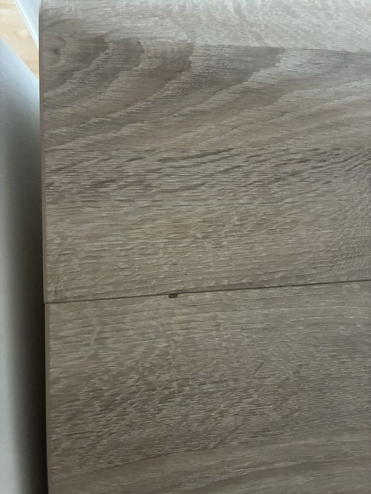 Stół 160x90 i 8 krzeseł, max rozmiar stołu 310x90