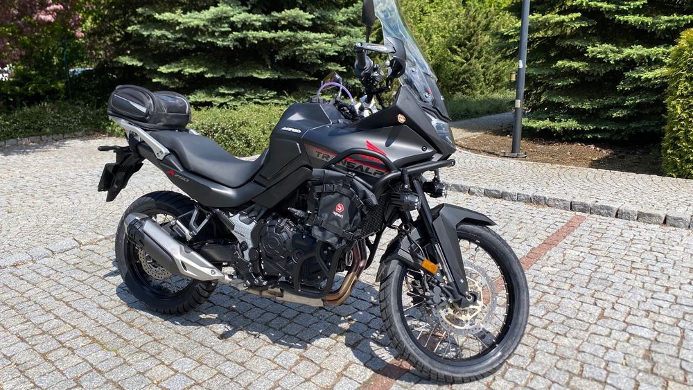 Honda Transalp Transalp XL 750 ,Acerbis doposażenie ,Zbiornik 25L ,Stan bdb ,Salon PL