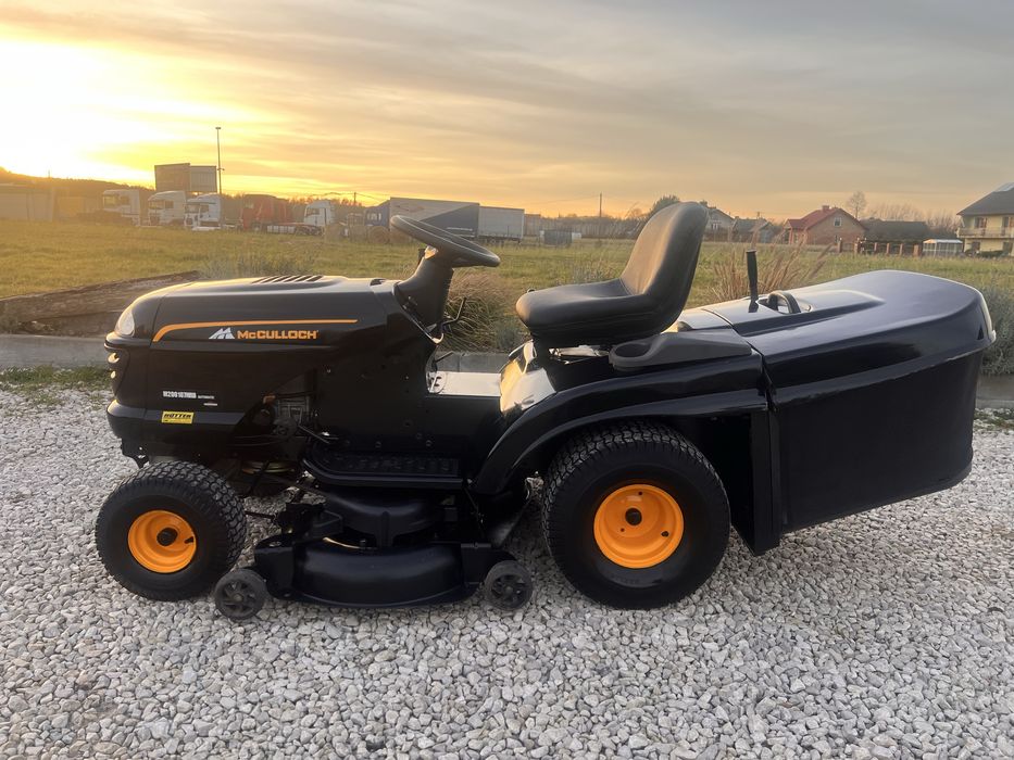 Traktorek kosiarka mcculloch husqvarna 20 km v2 pompa oleju