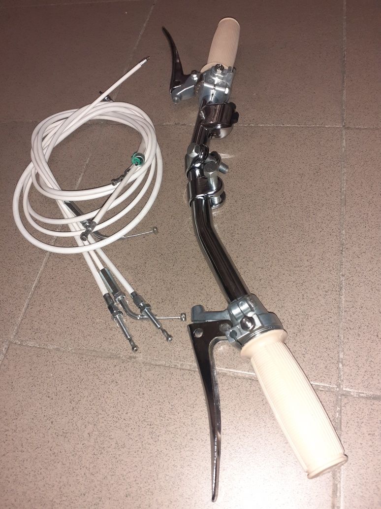 Nowa kpl kierownica romet komar sport 2360/2361+ kpl linek