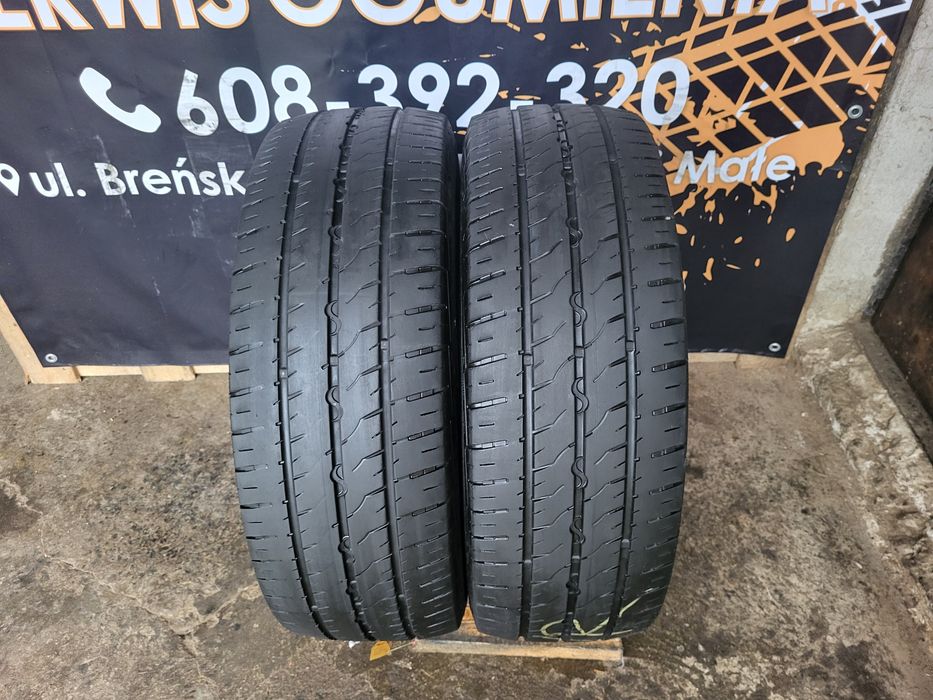 Opony letnie 235/65/16C Semperit 22rok 7mm