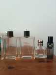Puste flakoniku po perfumach