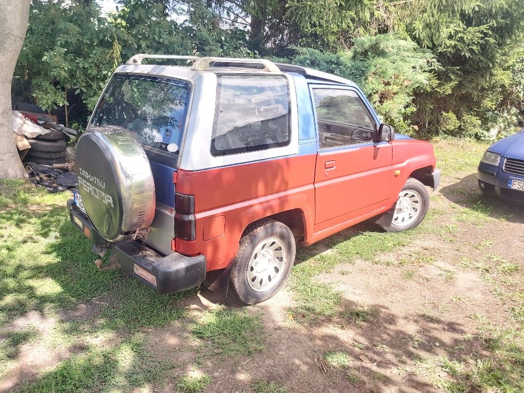 Daihatsu feroza 4x4 zadbana