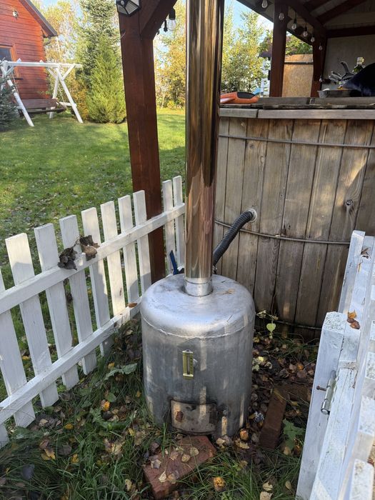 Piec do bali na drewno itp