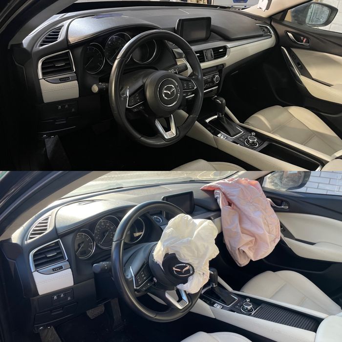 Ремонт та відновлення подушок безпеки Airbag SRS