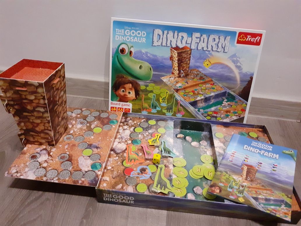 Gra planszowa Dobry Dinozaur-Dino Farm