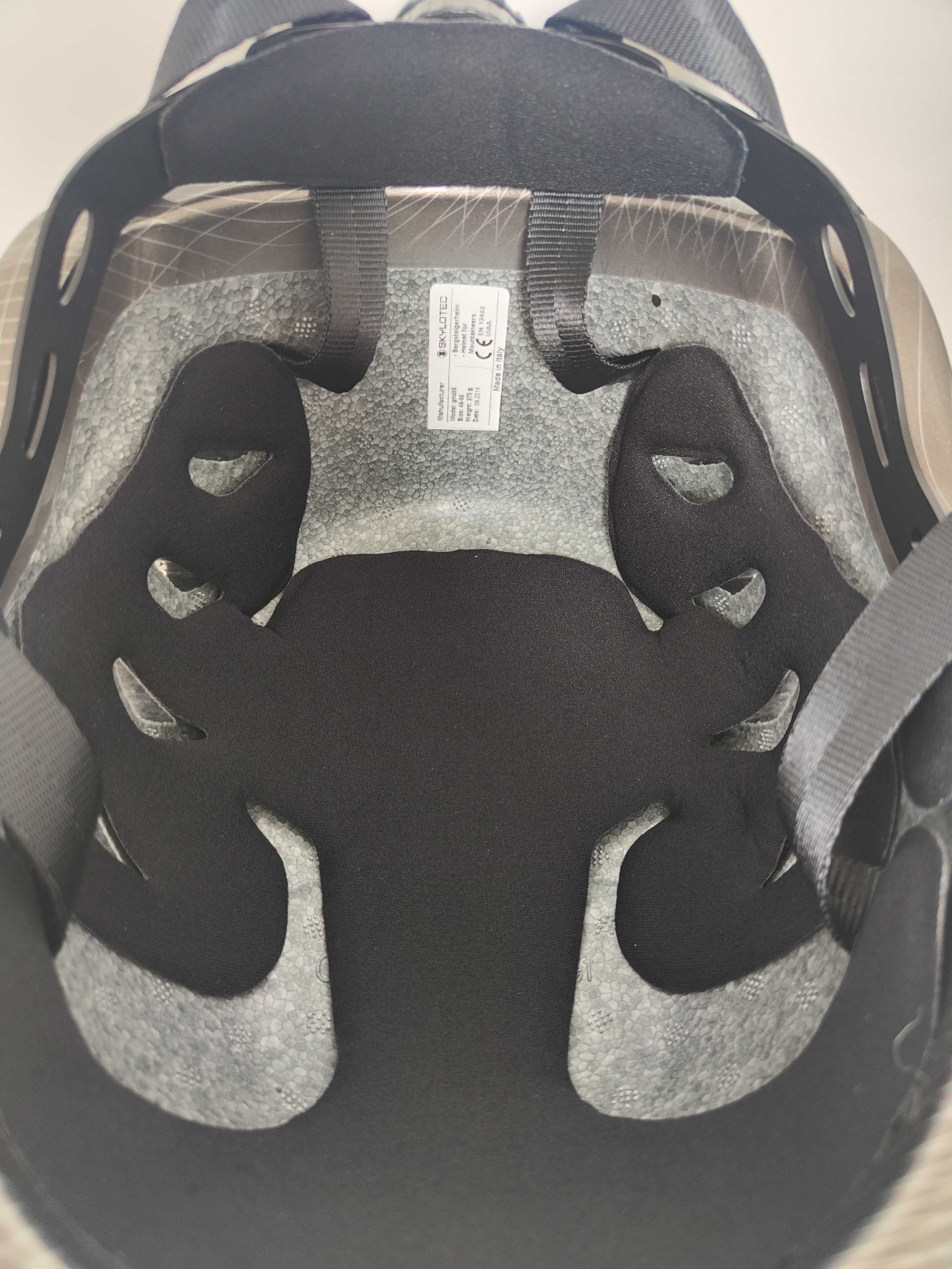 Kask wspinaczkowy Skylotec Grid 55 Antracyt