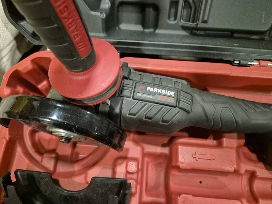 Rebarbadora parkside performance