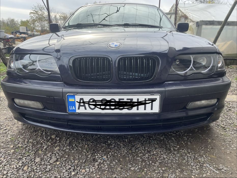 Продам передній бампер бмв е46, руль бмв е 46 решітка поворотники