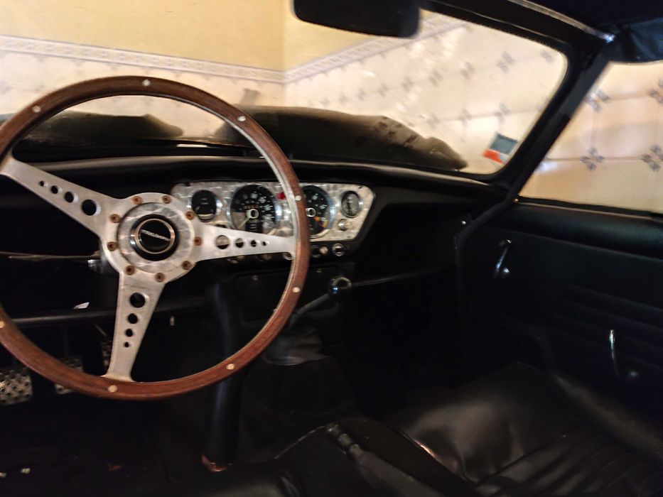 Triumph spitfire mk2