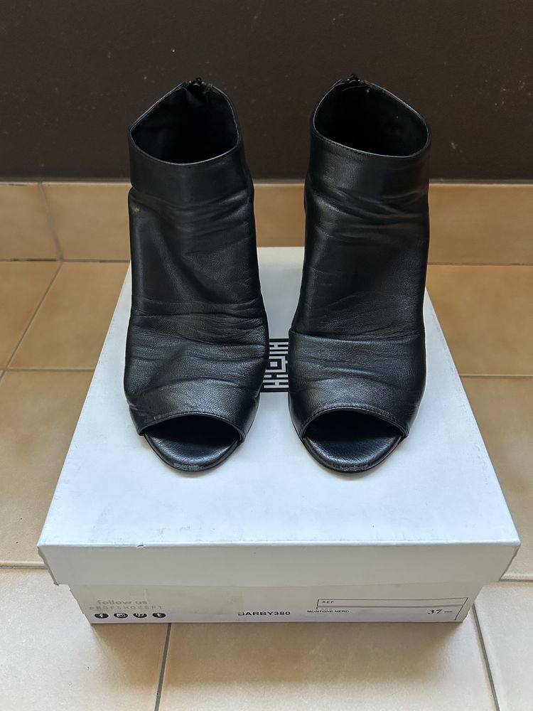 Botins Prof, tamanho 37