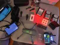 A vender Dji Mavic pro, 3 baterias, acessórios