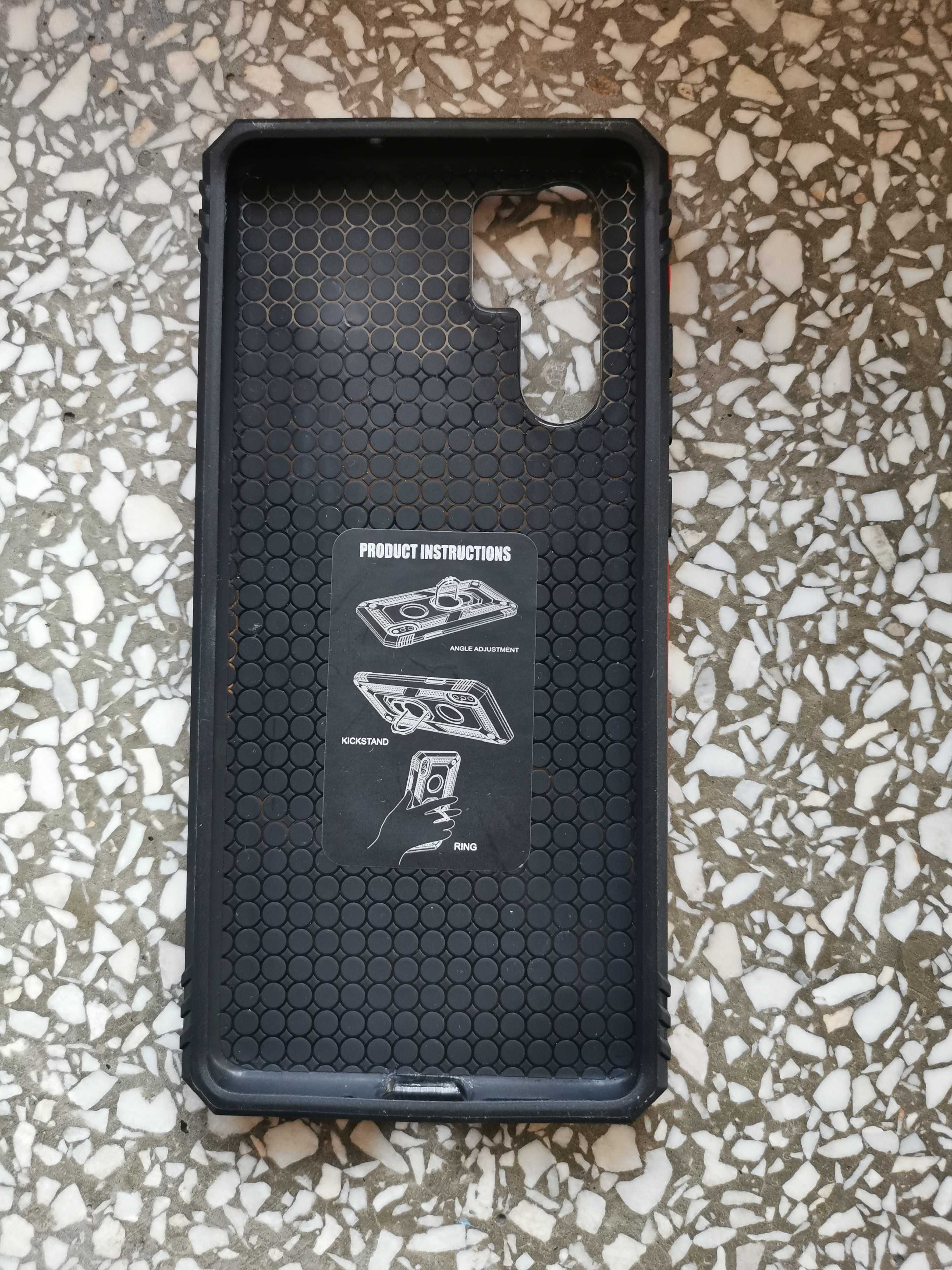 Etui Pancerne Huawei P30 PRO czerwone nowe +szkiełko ochronne