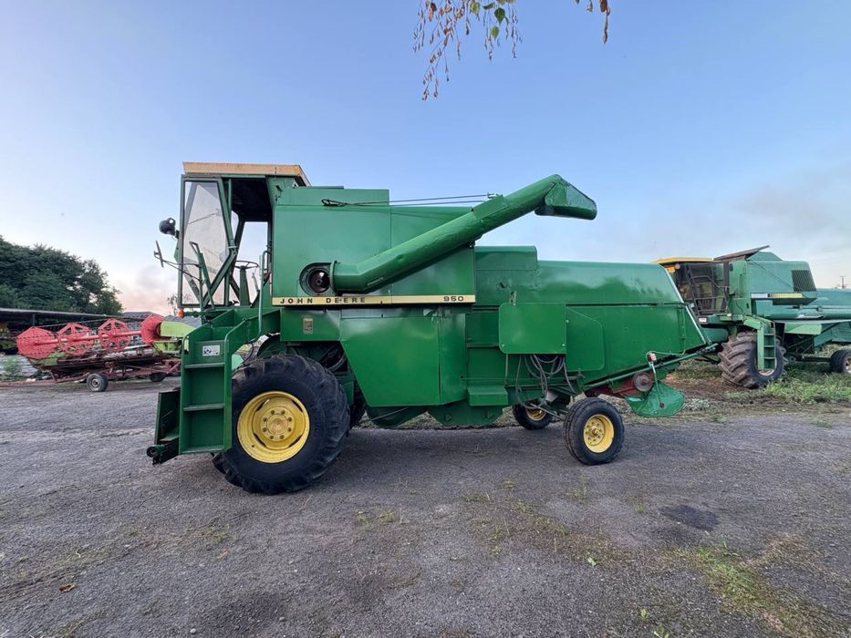 Джон дір john deere 955 950 952