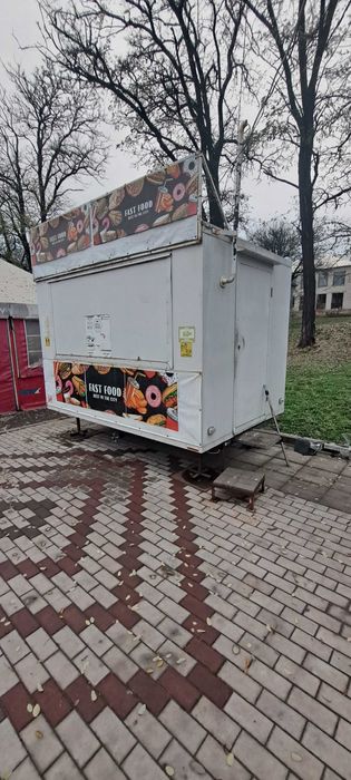 Торговий кіоск Купава, Палич