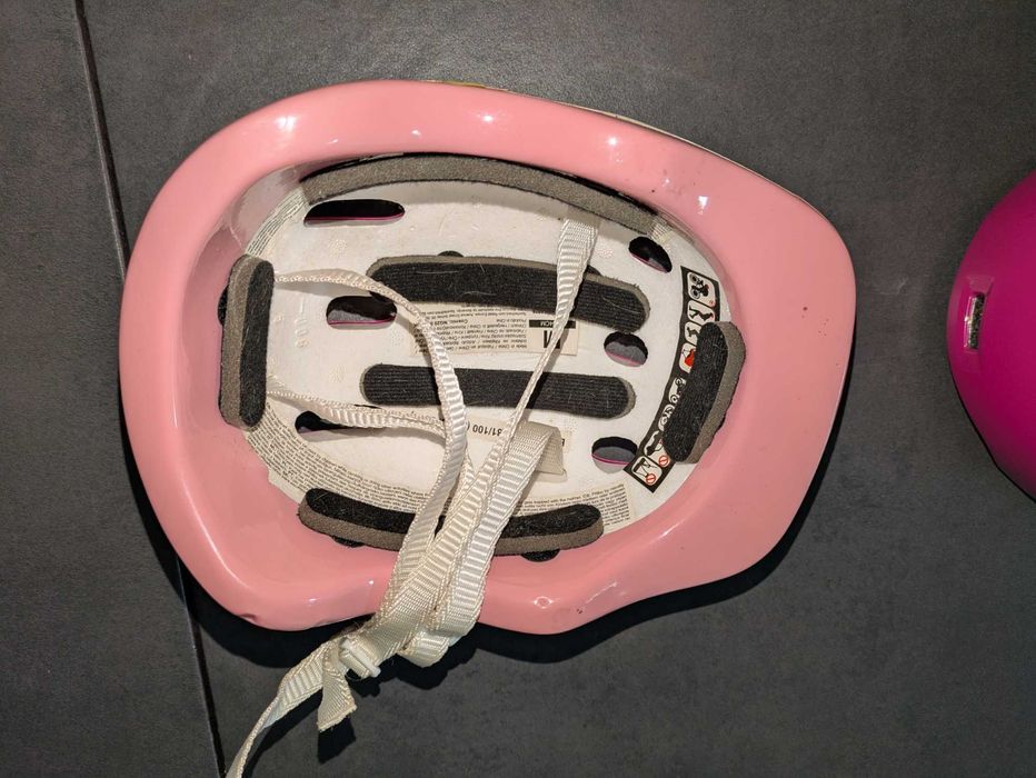 Patins em linha de crianca