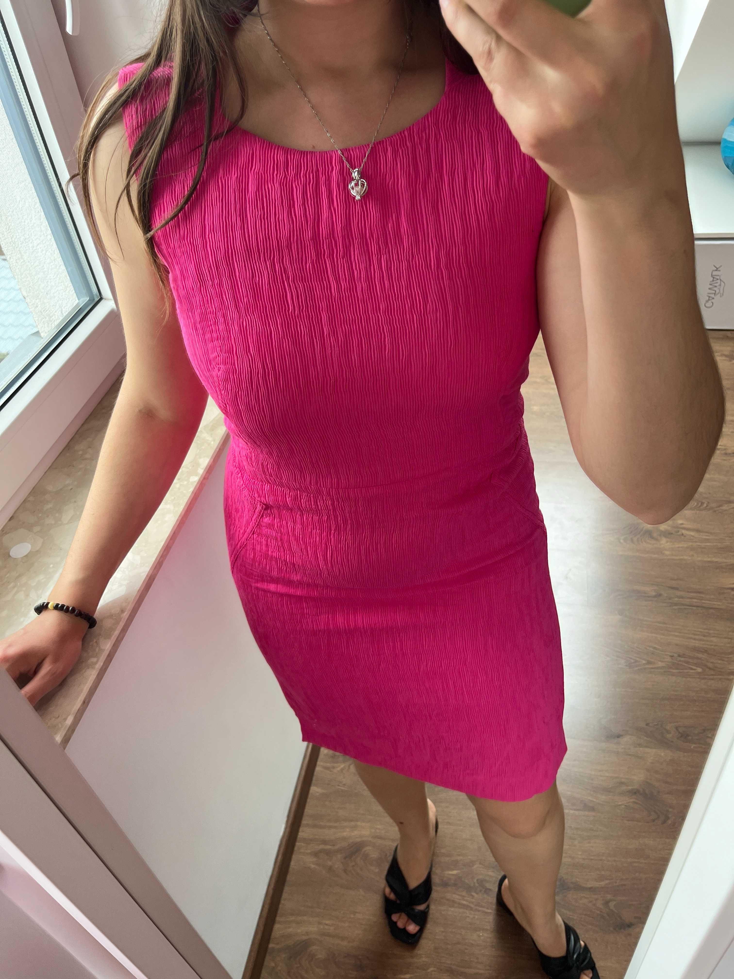 Letnia sukienka Next rozmiar M/L wiskoza lato old money okazję Eleganc