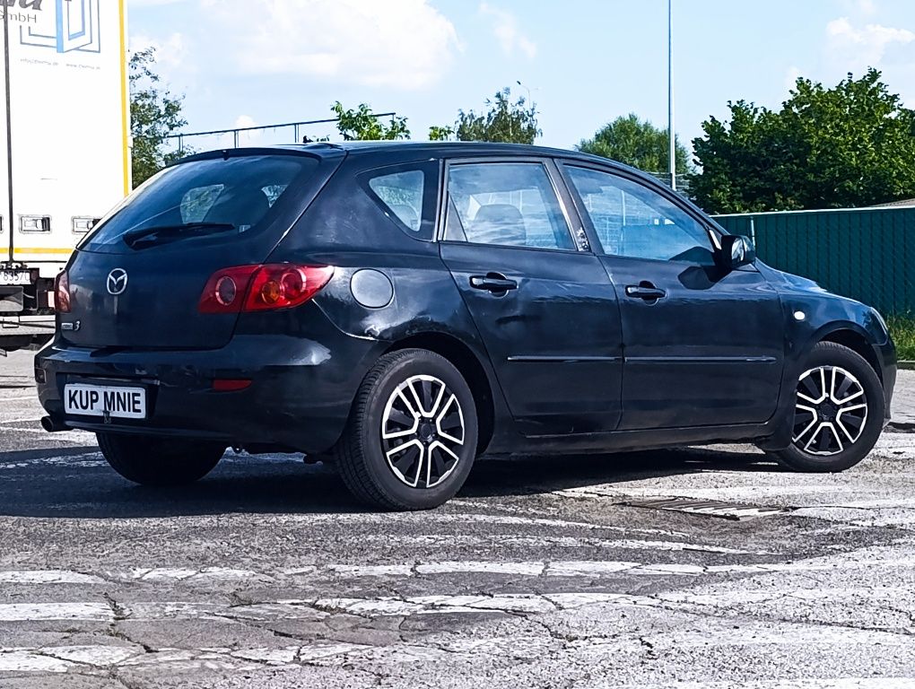 Mazda 3 1.6 B // 2005 // Klima // Xenon // Zadbana // Zamiana //

Samo