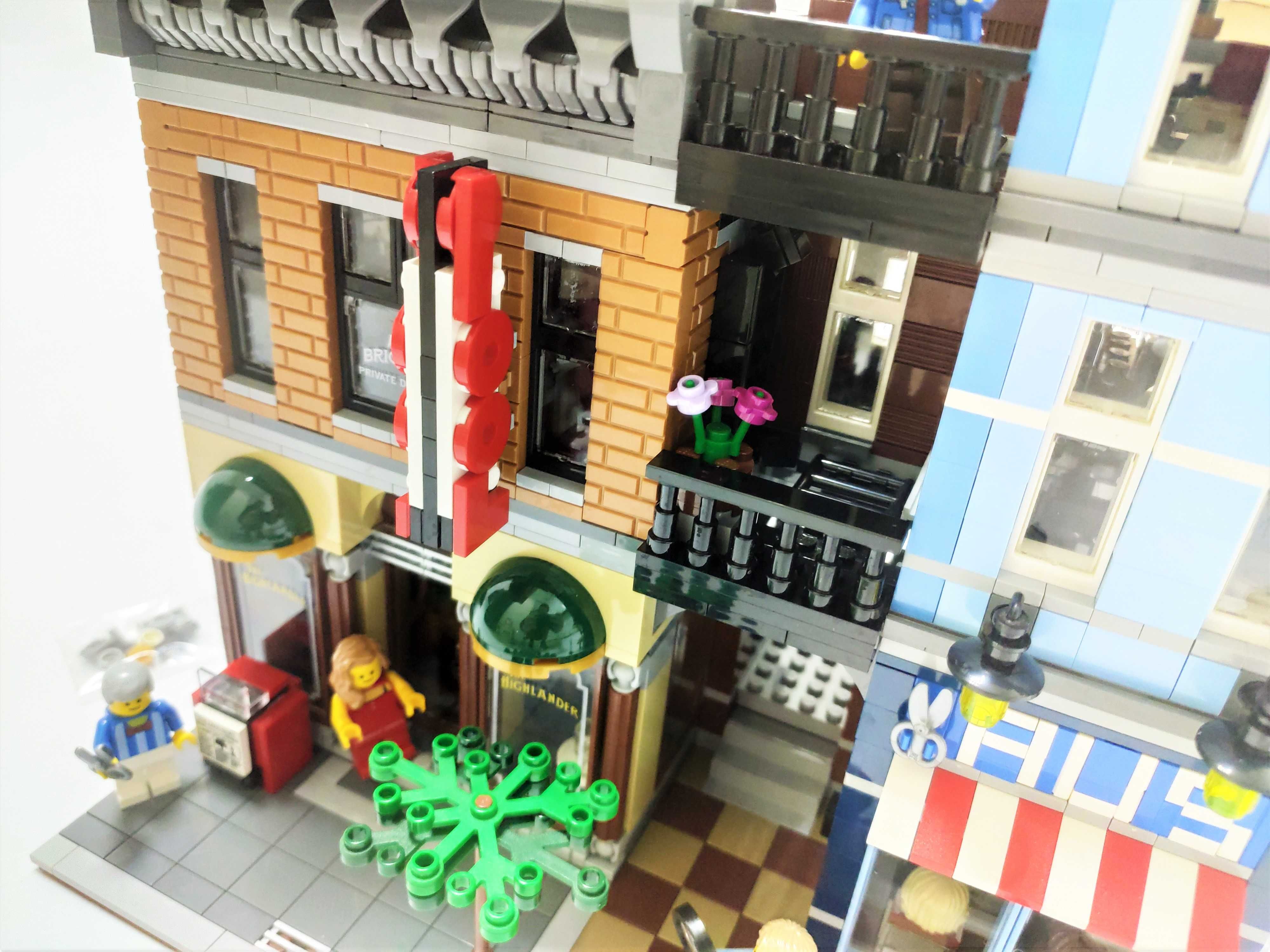 100% деталей Lego Creator Expert 10246 Detective's Office