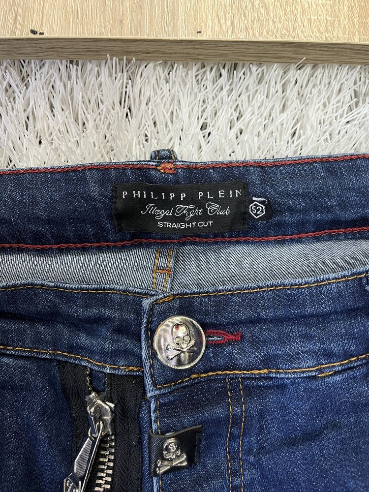 Оригинал Мужские джинсы брюки штаны Philipp Plein 32x32 52