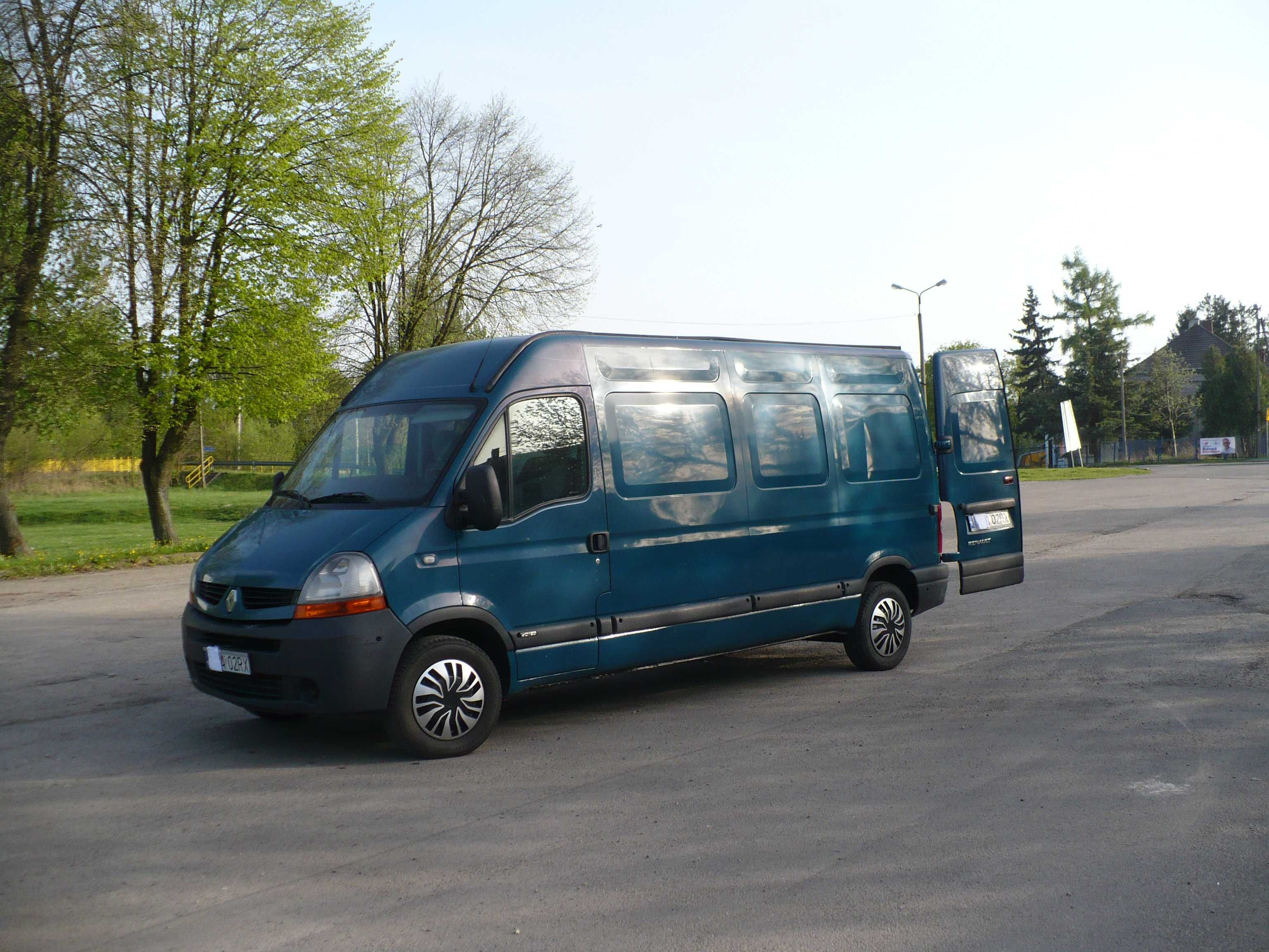 Renault Master MAXI Klima Tempomat 1 Właściciel Oryginalny Przebieg