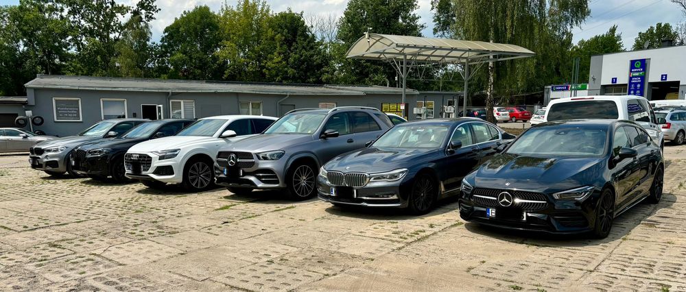 Wypozyczalnia samochodow / wynajem aut / bmw / audi / mercedes / lodz