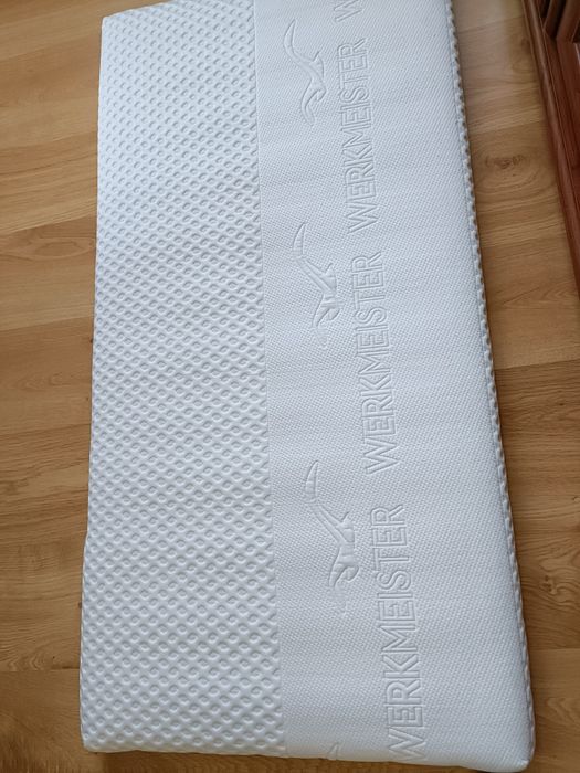 Materac do łóżeczka pianka kokos.