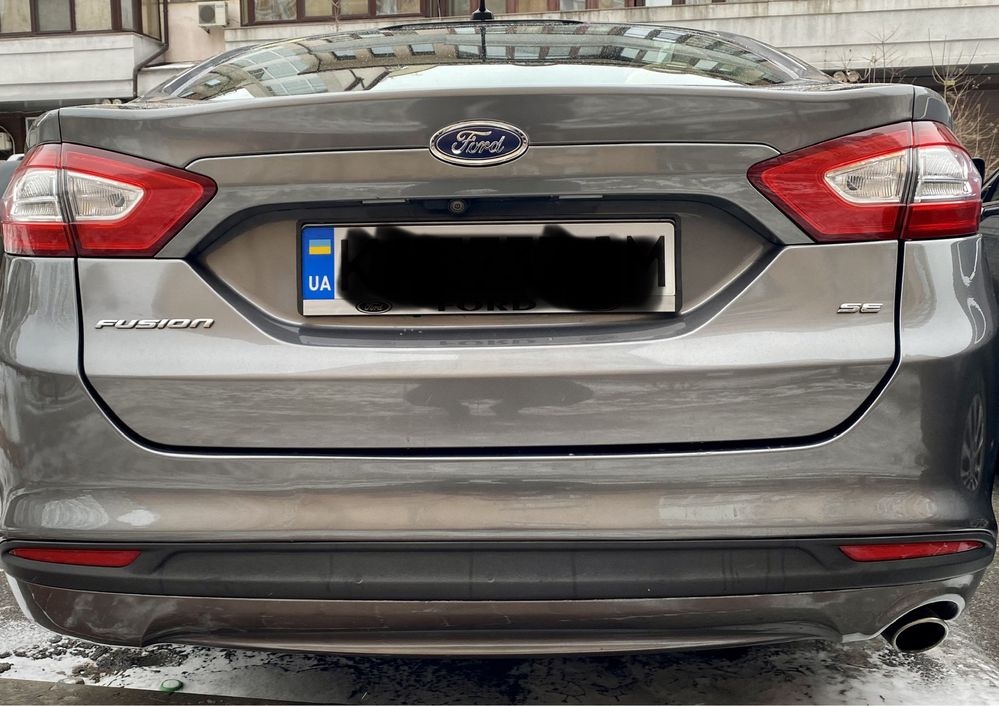 Ford Fusion 2014г.