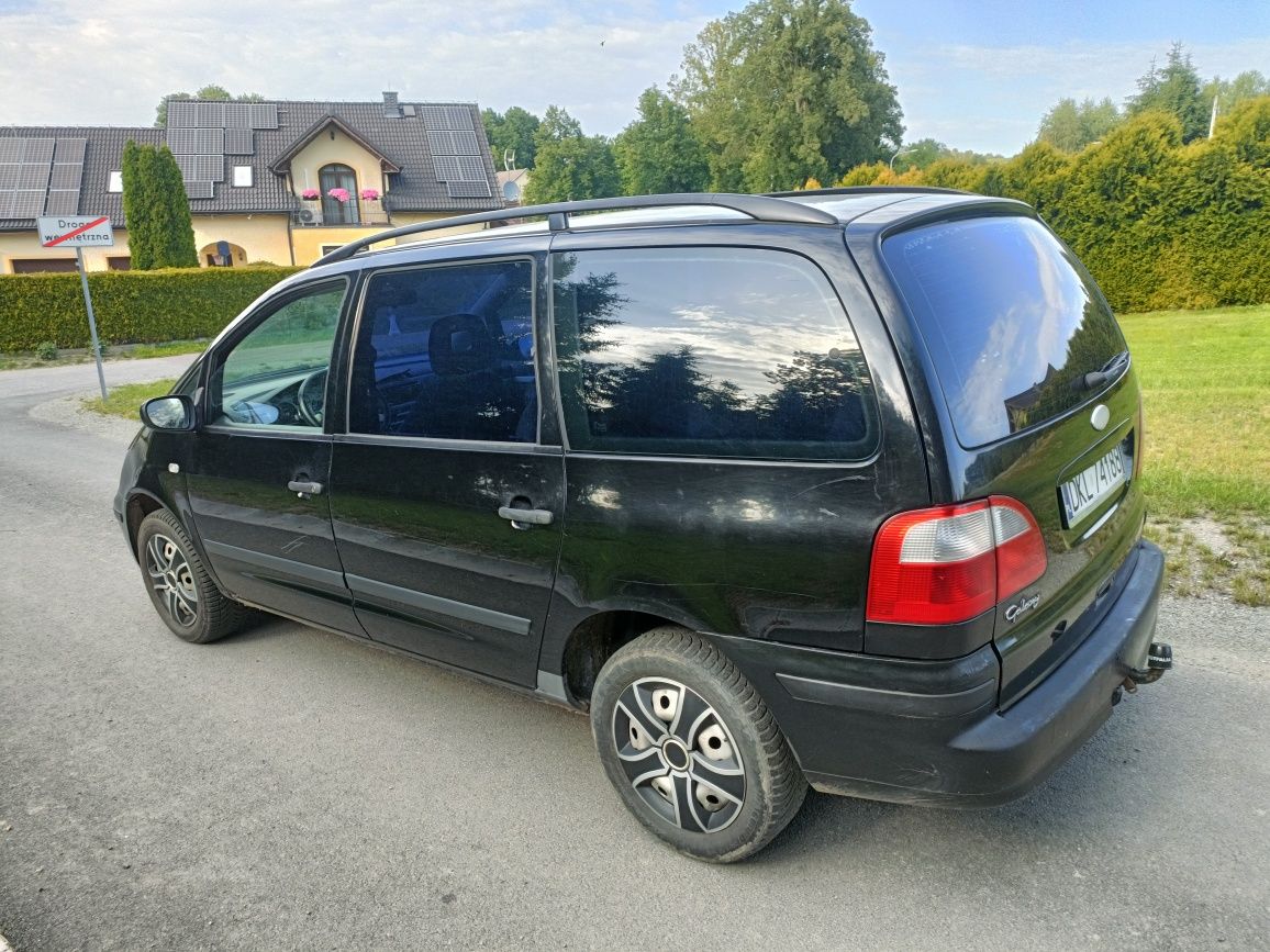 Ford Galaxy 2.3 LPG 7 osobowy z Hakiem klimatyzacja długie Opłaty