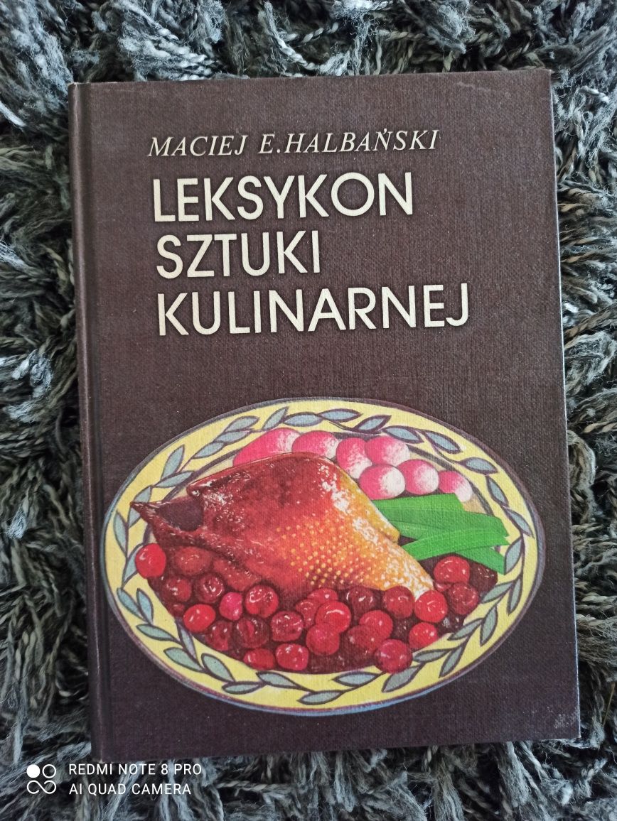 Książka Leksykon Sztuki Kulinarnej