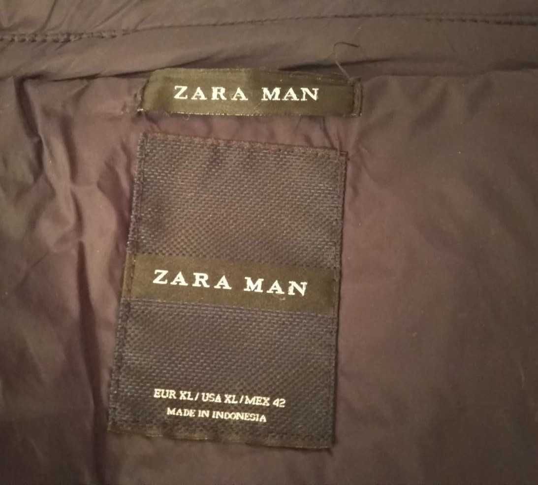 Мужская демисезонная куртка ZARA 48 размер.