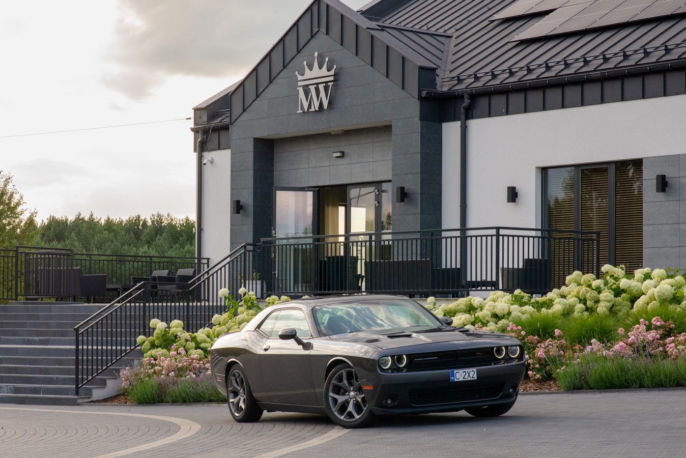 Samochód do ślubu, Dodge ChallengerV8, Wynajem Muscle Car,do zdjęć,VIP