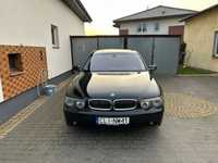 BMW Seria 7 BMW Serii 7 E65 730 D M57 218 KM Bogata Wersja Czarna Zadbana !!!