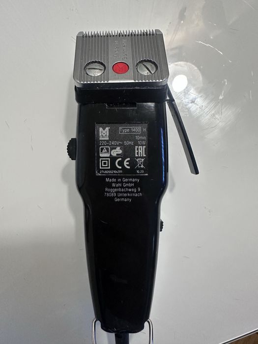 Машинка для стрижки Moser 1400 Silver Edition