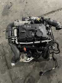 Мотор Volkswagen Vw BLS 1.9tdi Caddy Golf Bora Audi A3Фольксваген БЛС
