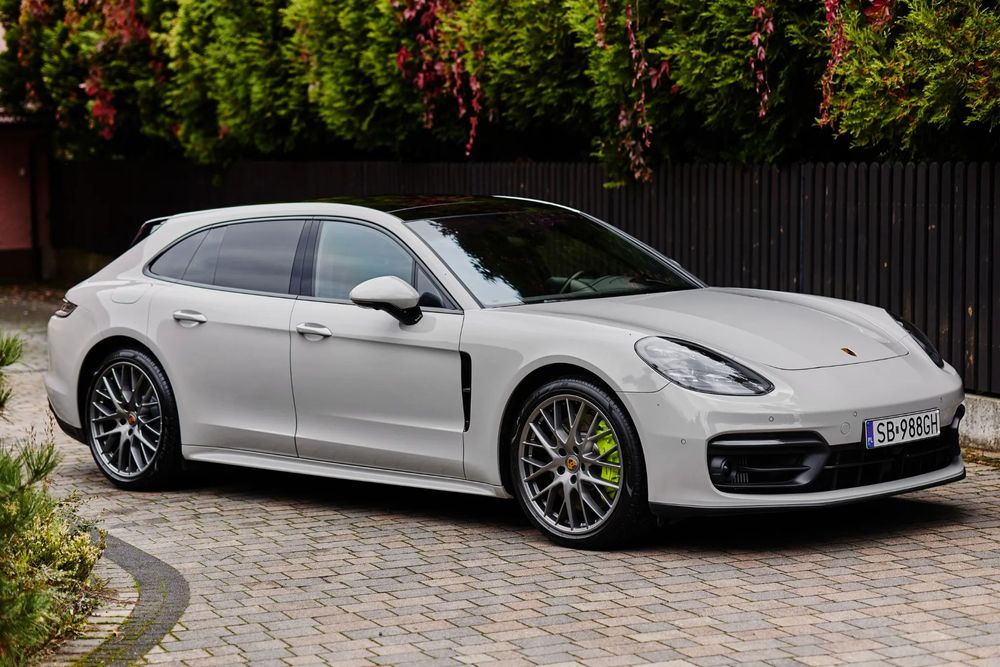 Porsche Panamera Porsche Panamera 4S E-Hybrid Sport Turismo, CrayonCESJA bez odstępnego