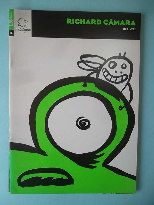 Coleção LX COMICS - autores nacionais - Bedeteca de Lisboa