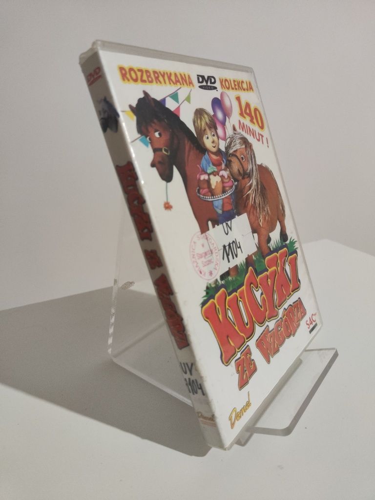 Kucyki ze wzgórza - płyta DVD